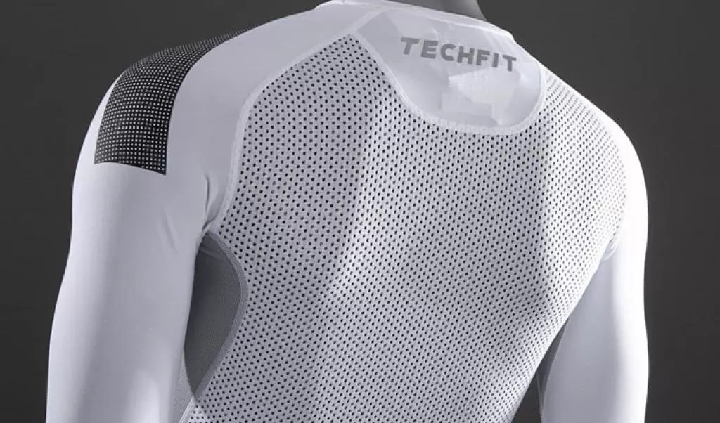 Adidas TechFit Cool LS T-Shirt/термоактивное белье майка